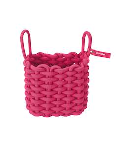 label_New: Micro Woven Cotton Scooter Basket