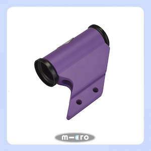Micro Cruiser Scooter Spare Parts: Front Head Cruiser Purple