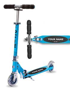 Personalised Scooters: Personalised Sprite Kids Scooter