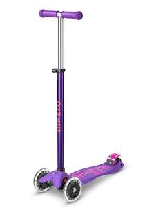 All Scooters: Maxi Micro Deluxe LED Kids Scooter