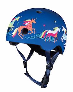 All Helmets Safety Gear: Micro Kids Bike Helmet Pattern with LED Light