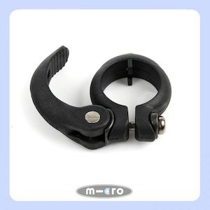 Maxi Micro Deluxe Pro Spare Parts: Quick-Acting Plastic Clamp - Black