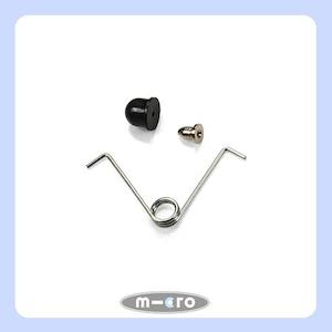 Bolt & Spring T-Bar for Flex Gold Speed Black