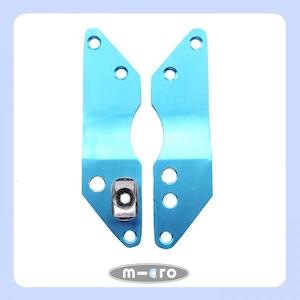 Holder Plates Left & Right Rocket - Sky Blue