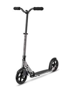 Micro Classic Neochrome Black Scooter