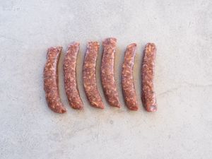 Lamb Cuts: Hog, Honey & Hickory Sausages