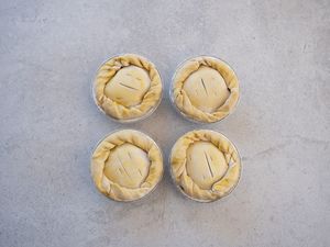 Lamb Cuts: Middlehurst Station Lamb, Mint & Rosemary Pie