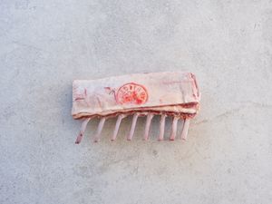 Lamb Cuts: Lamb Rack (Cap on)