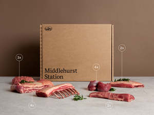 Lamb Boxes: Middlehurst Station BBQ Box