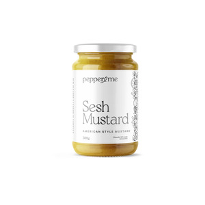 Pepper & Me 'Sesh Mustard'