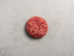 Beef Individual Cuts: Angus Beef Smash Pattie Mince