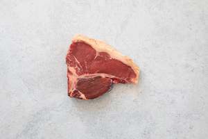 Beef Individual Cuts: Angus Beef T-Bone Steak