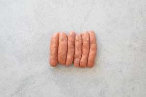 Beef Individual Cuts: Angus Beef, Jalapeño and cheese Sausages