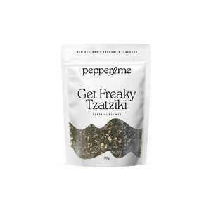 Pepper & Me 'Get Freaky Tzatziki'