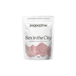 Pepper And Me: Pepper & Me 'Sex in the City' cocktail mix