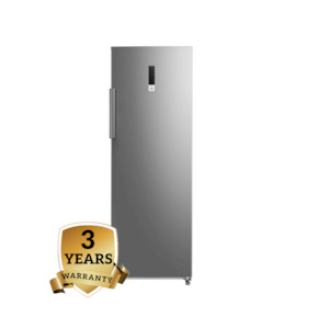 Upright Freezer Fridge: Midea 238L Upright Fridge/Freezer | 3 Years Warranty | Dual Model MDRU333FGF02AP