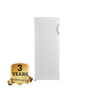 Upright Freezer Fridge: Midea 172L Upright Freezer White | 3 Years Warranty | MDRU229FGF01AP
