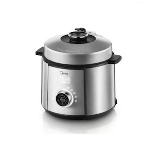 Small Kitchen Appliances: Midea 5.5L Pressure Cooker MY-CS6022WPA