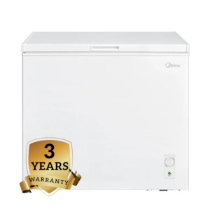 Chest Freezers: Midea 198L Chest Freezer | 3 Years Warranty | MDRC280FZF01AP