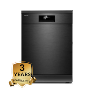 Toshiba 15 Place Settings Freestanding Dishwasher With Inno Wash | 3 Years Warra&hellip;