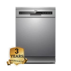 Midea Smart Dishwasher 15 Place Setting | 3 Years Warranty |  Wi-Fi | Stainless &hellip;