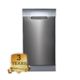 Midea 9 Place Setting Dishwasher Stainless Steel  | 3 Years Warranty | JHDW9FS