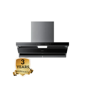 Rangehood: Midea T-Shape Rangehood | Steam Wash | 3 Years Warranty | 90J05-ET23