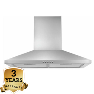 Rangehood: Midea 60cm Canopy Rangehood | 3 Years Warranty | 60A17 (No duct)