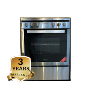 Oven: Midea 60cm Induction Freestanding Cooker | 3 Years Warranty | 24DAE4I113