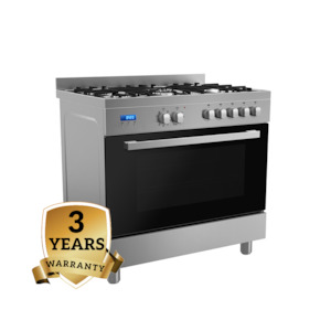 Oven: Midea 90cm Gas Cooktop Freestanding Stove | 3 Years Warranty |  36QMS5GP48