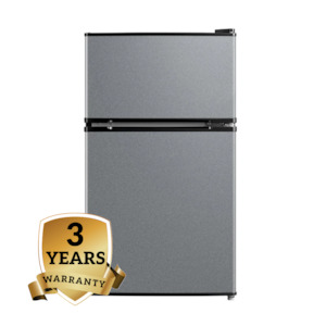 Bar Fridges: Midea 87L Bar Fridge and Freezer | 3 Years Warranty | MDRT134FGF09AP