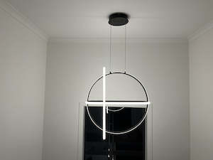 Halo 75cm LED Pendant Light