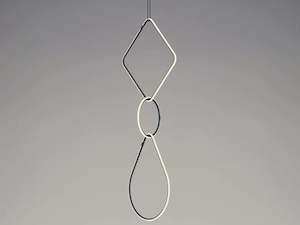 Halo 50cm LED Pendant Light