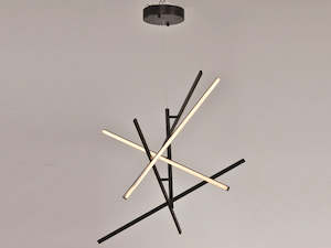 Lighting: Halo LED Pendant Light