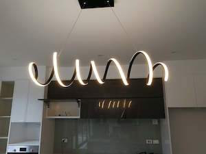 Lighting: Halo 1.1M LED Pendant Light