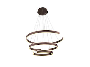 Halo LED Pendant Light 3 Rings