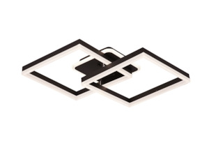 Lighting: Halo LED Ceiling Light 2 Squares