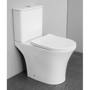 Toilet Suites: Toilet 3986, Rimless Flush