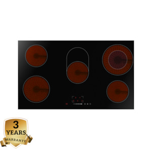 Ceramic Hob: Midea 90cm ceramic cooktop, Touch Control  | 3 Years Warranty | MC-HV848