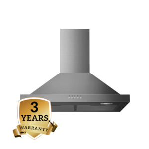 T Shape: Midea 60cm Canopy Rangehood | 3 Years Warranty | E60MEW2A09