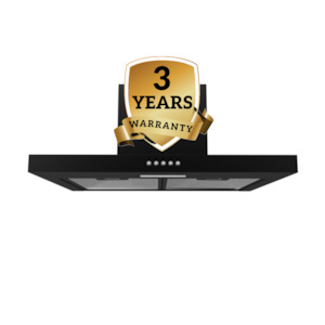 T Shape: Midea T-Shape rangehood | 3 Years Warranty | 60M17(Black)