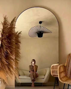 Mirror: Arched Dreesing Mirror 1200*1800mm - Freestanding & Wallhung