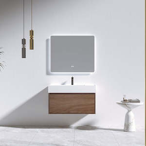 Wall Hung Vanity: Aurora - 750mm  Wall Hung Vanity -  HT750