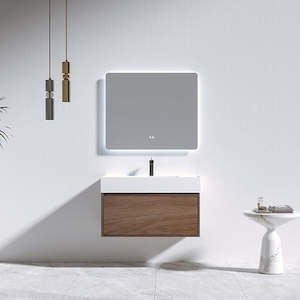 Wall Hung Vanity: Aurora - 900mm Wall Hung Vanity - HT900