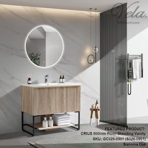 Wall Hung Vanity: CRIUS Wall Hung Vanity