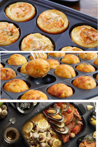 Morphy Richards: Sets of 3 Morphy Richards Multifunction Cooking Pot Accessories