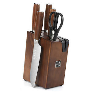 Kitchen Tools Utensils: Master Z Junder Professional Chef Knife Set 6pc