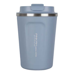 Pinkah Double walled 316l Vacuum Coffee mug 380 ml - Powder Blue