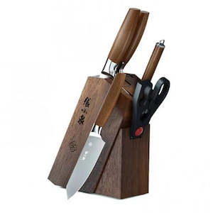 Kitchen Tools Utensils: Master Z Mitsuko Knife Set 5pc