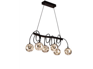 Firework LED Pendant Light 60cm SG